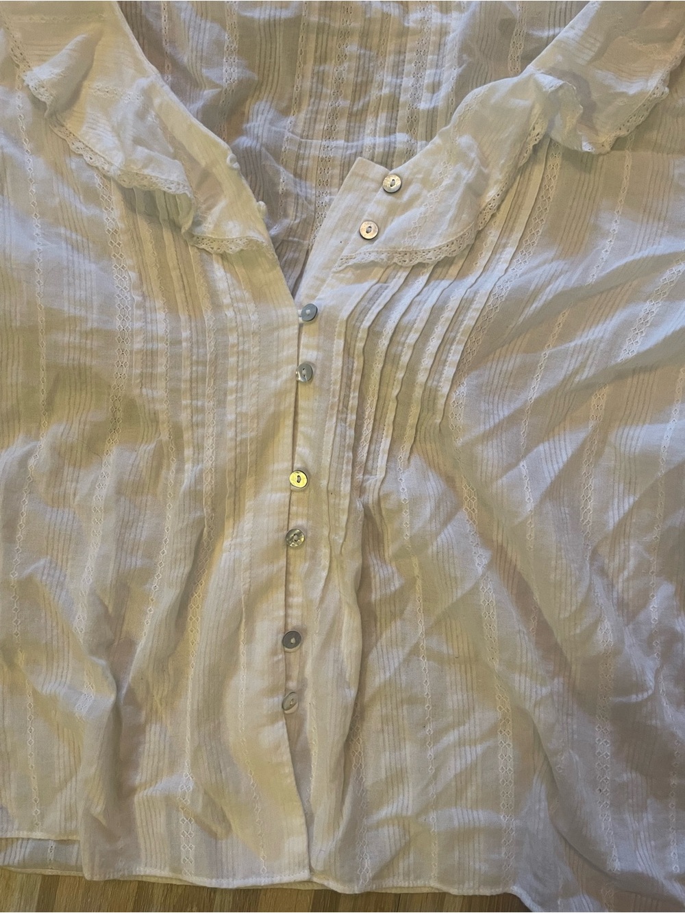 Hatch Collection Lou Lou Blouse - Picture 6 of 8